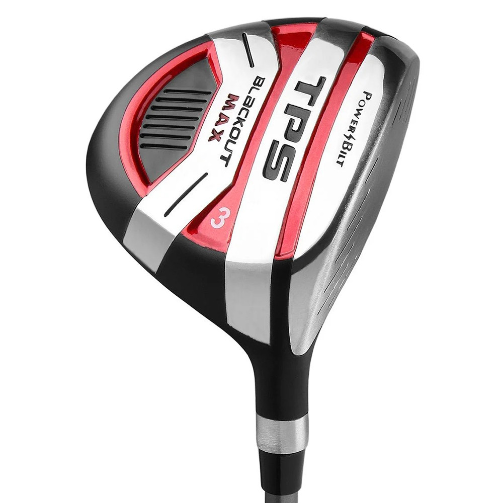 Powerbilt TPS Blackout Max Fairway Wood - Maple Hill Golf